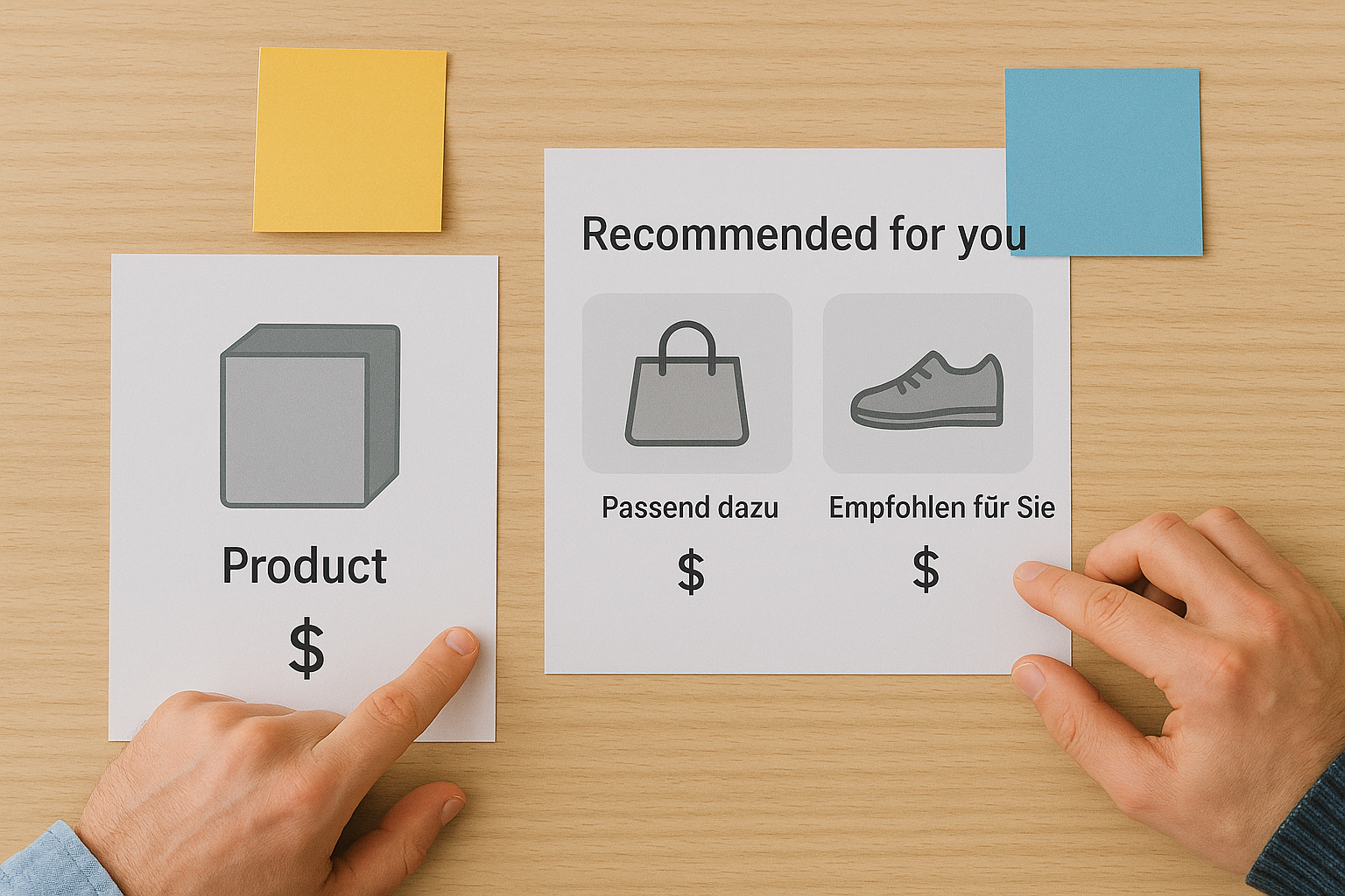 Upselling und Cross-Selling