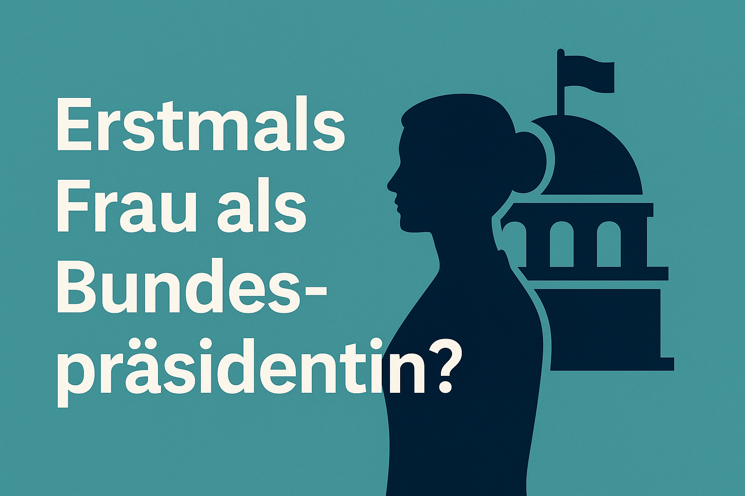 Erstmals Frau als Bundespräsidentin? – Eine Debatte mit Signalwirkung