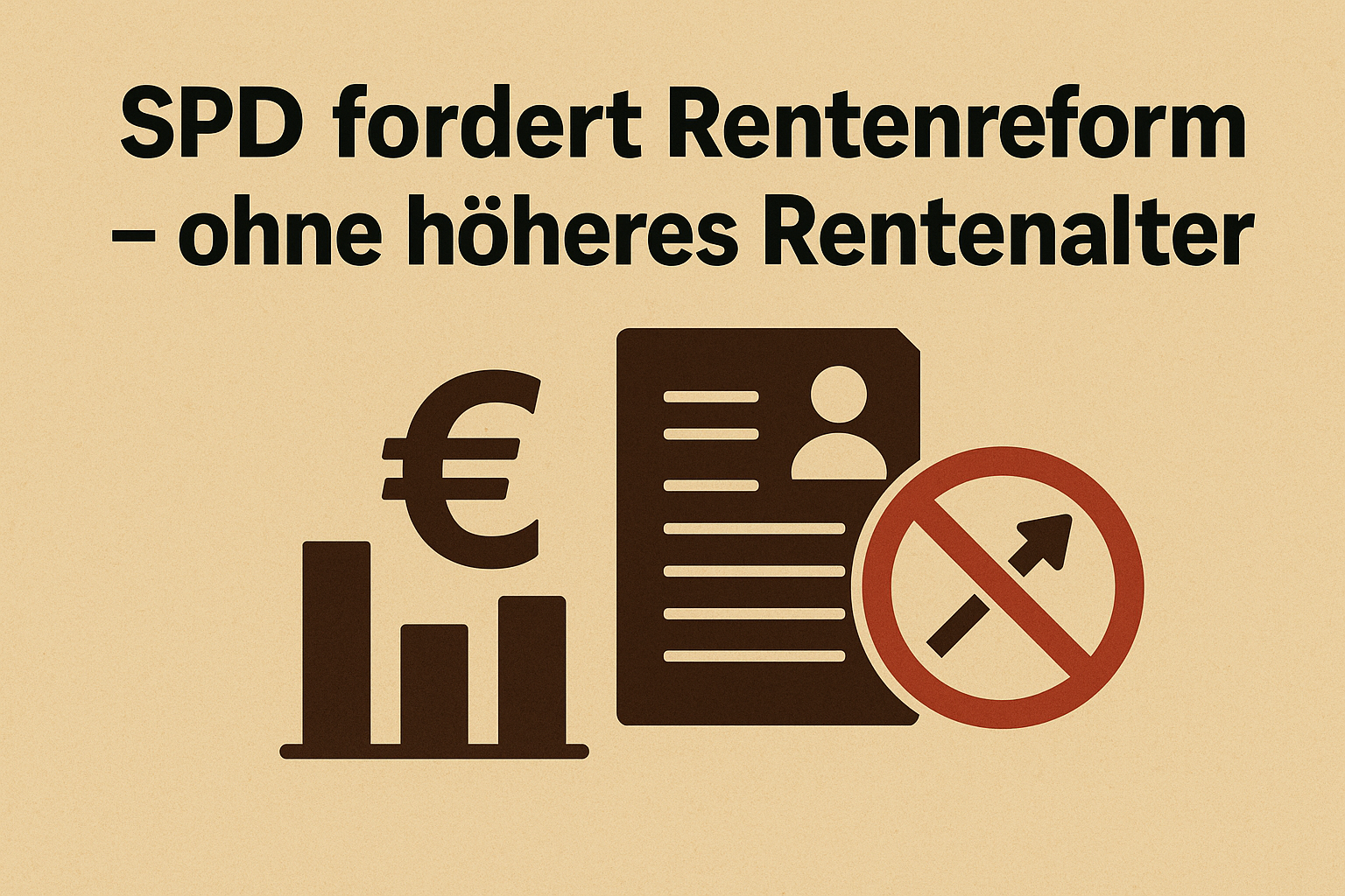 SPD fordert Rentenreform – ohne höheres Rentenalter