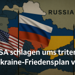 USA schlagen umstrittenen Ukraine-Friedensplan vor