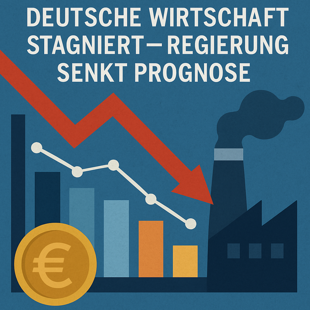 Deutsche Wirtschaft stagniert – Regierung senkt Prognose auf null Prozent