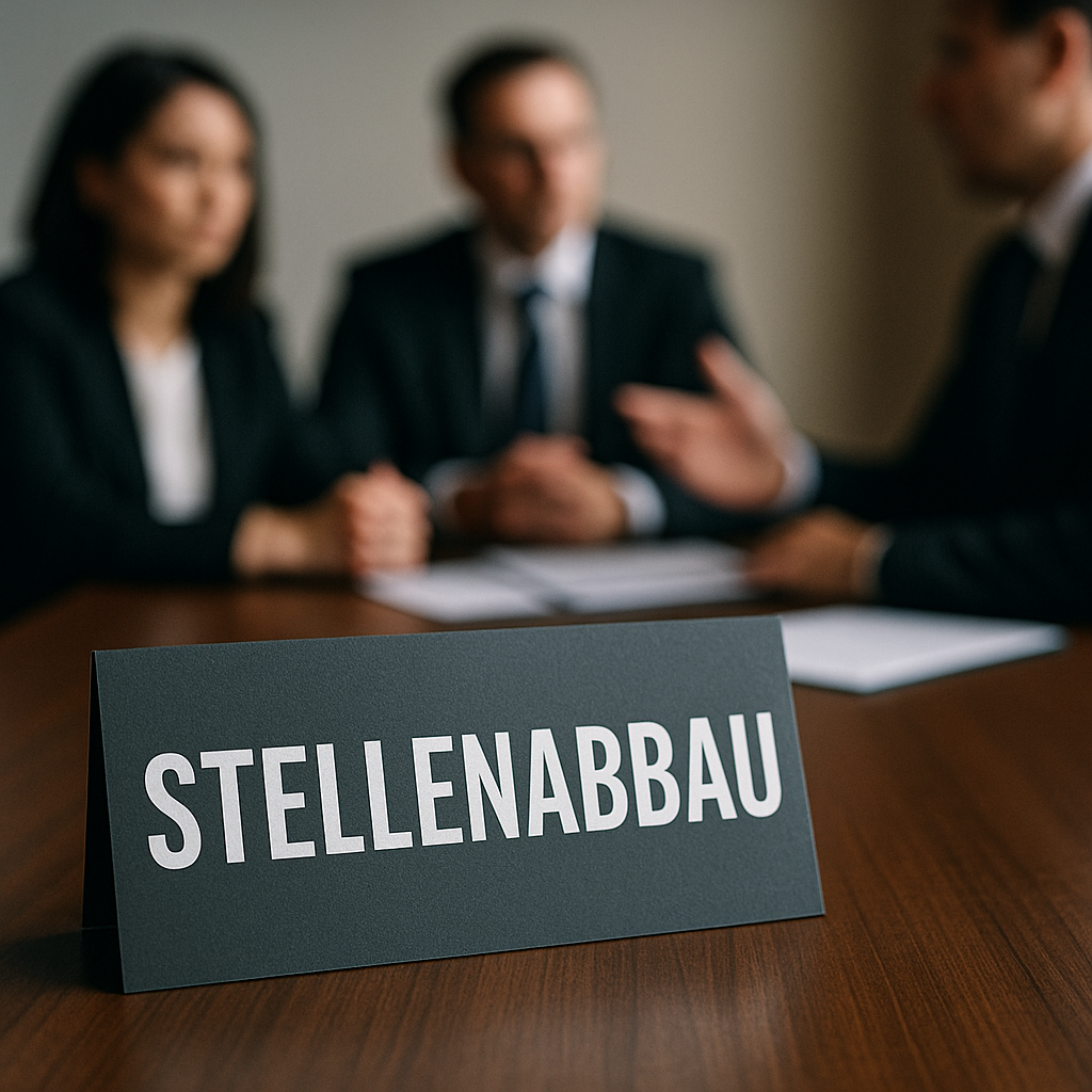 Jedes dritte Unternehmen plant Stellenabbau – Alarmstimmung in der deutschen Wirtschaft